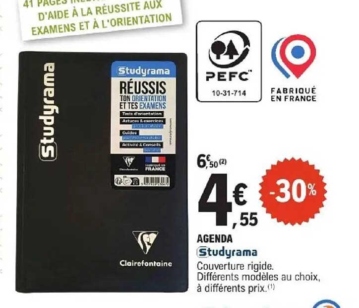 AGENDA Studyrama