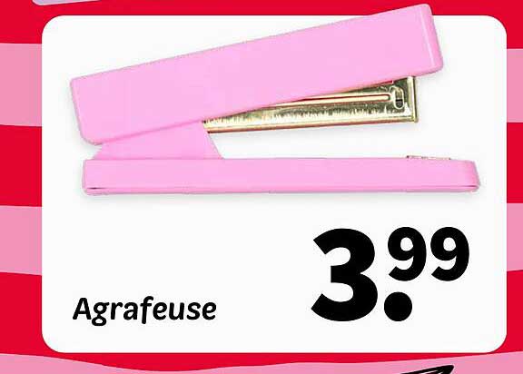 Agrafeuse