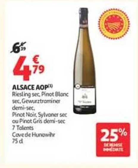 ALSACE AOP(*)
