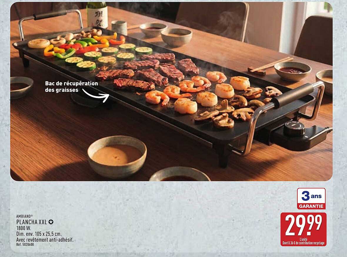 AMBIANO® PLANCHA XXL