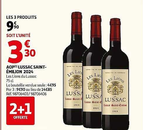 AOP LUSSAC SAINT-ÉMILION 2024