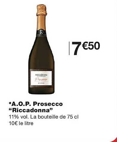 A.O.P. Prosecco “Riccadonna”