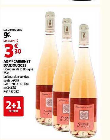 AOP(1) CABERNET D'ANJOU 2025