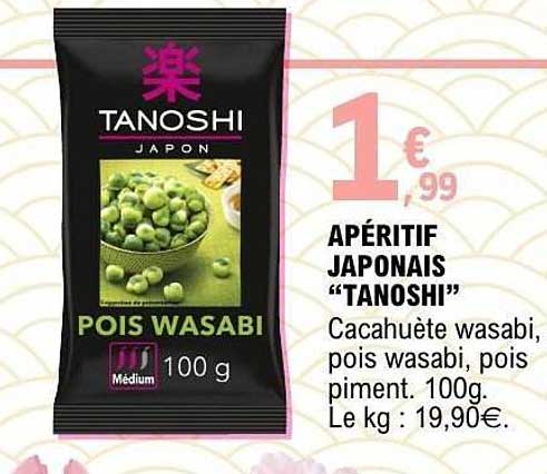 APÉRITIF JAPONAIS “TANOSHI”