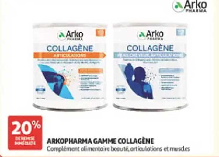 ARKOPHARMA GAMME COLLAGÈNE