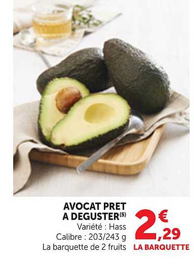 AVOCAT PRET A DEGUSTER