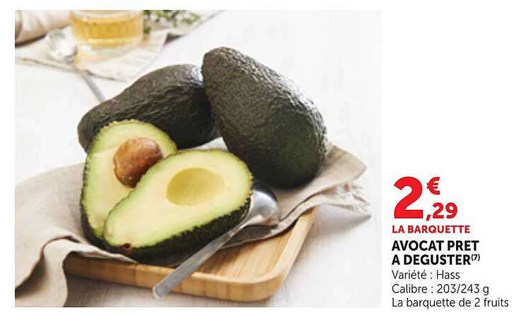 AVOCAT PRET A DEGUSTER