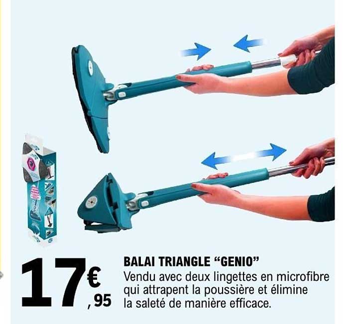 BALAI TRIANGLE “GENIO”