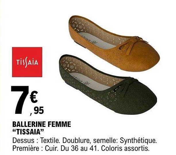BALLERINE FEMME “TISSAIA”