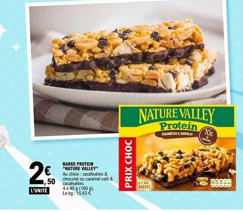BARRE PROTEIN “NATURE VALLEY”