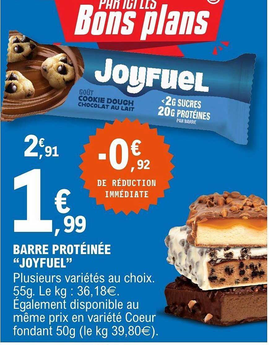 BARRE PROTÉINÉE “JOYFUEL”
