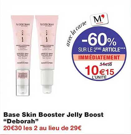 Base Skin Booster Jelly Boost “Deborah”