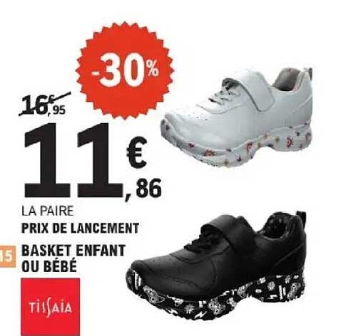 BASKET ENFANT OU BÉBÉ