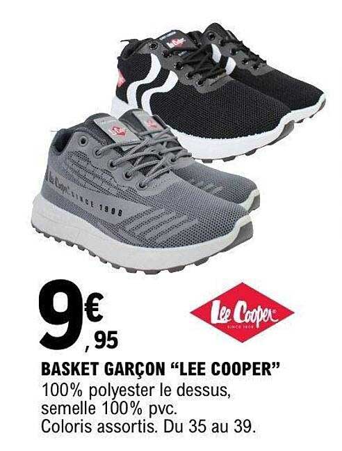 BASKET GARÇON “LEE COOPER”