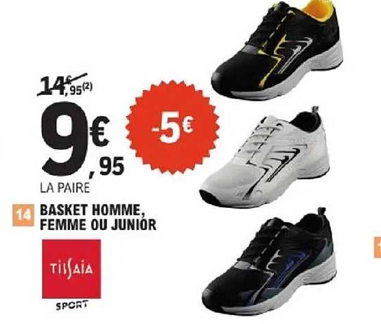 BASKET HOMME, FEMME OU JUNIOR