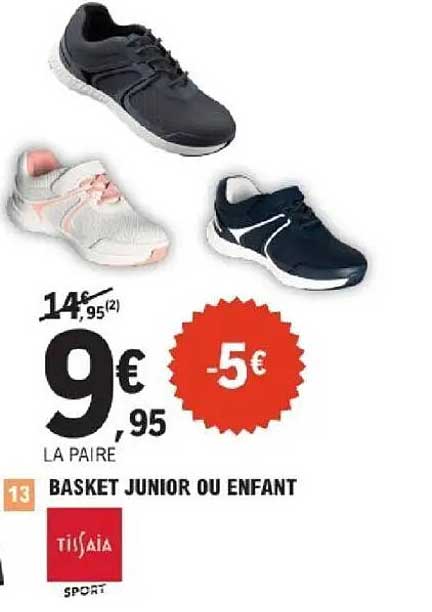 BASKET JUNIOR OU ENFANT