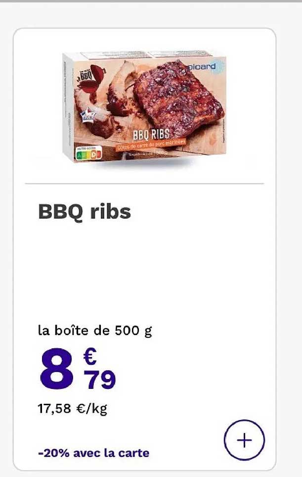 BBQ ribs
