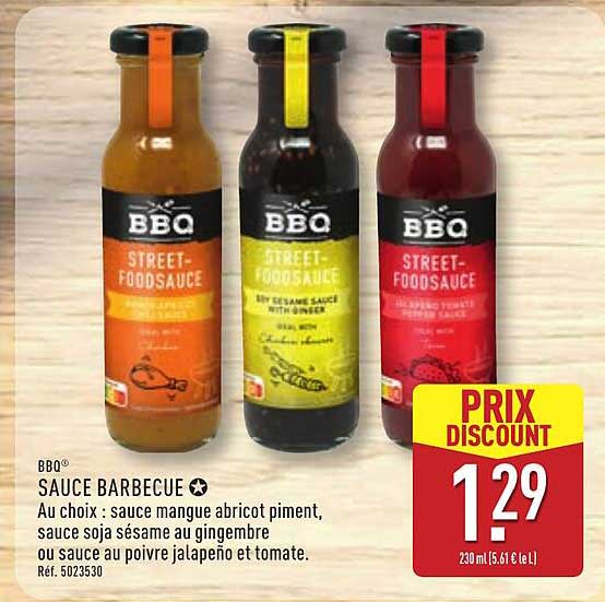 BBQ® SAUCE BARBECUE