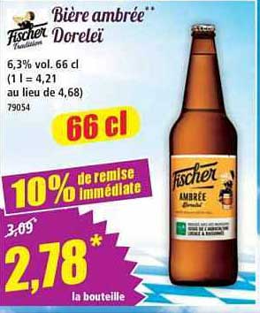 Bière ambrée Dorelei
