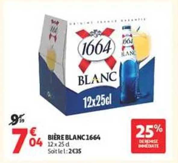 BIERE BLANC 1664 12 x 25 cl