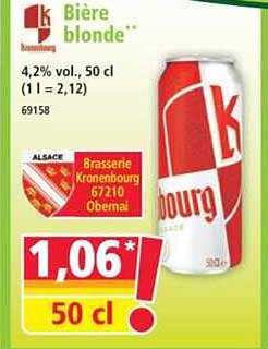 Bière blonde