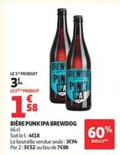 BIÈRE PUNK IPA BREWDOG