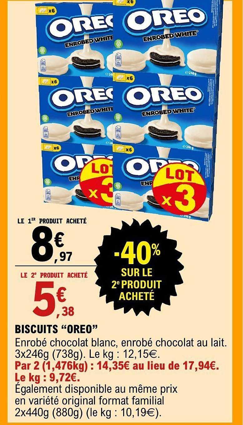 BISCUITS “OREO”