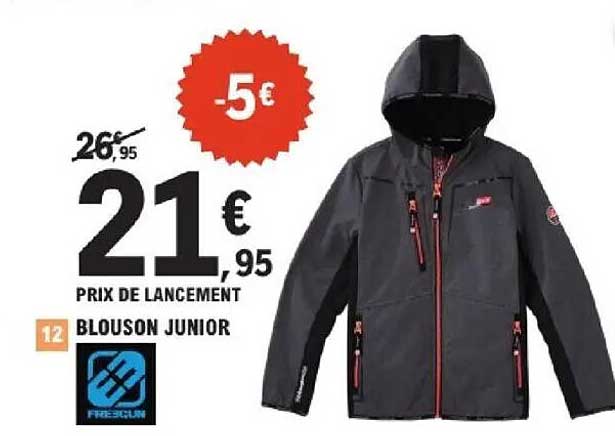 BLOUSON JUNIOR