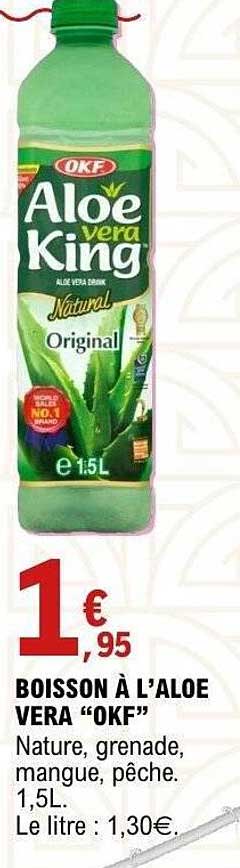 BOISSON À L’ALOE VERA “OKF”