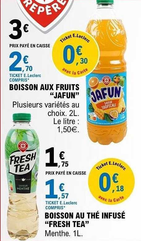 BOISSON AUX FRUITS "JAFUN"