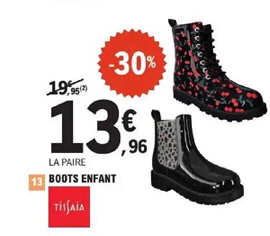 BOOTS ENFANT