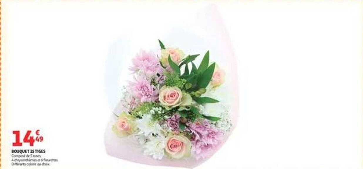BOUQUET 15 TIGES