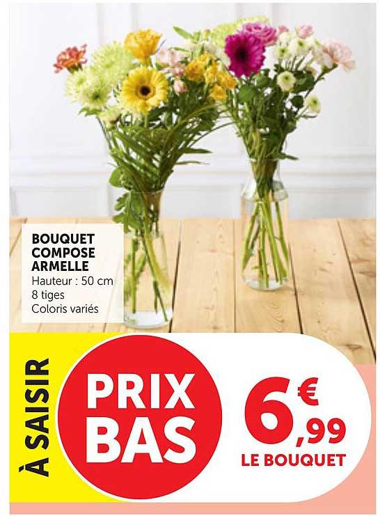 BOUQUET COMPOSE ARMELLE