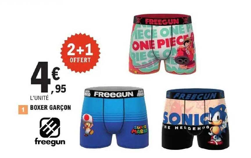 BOXER GARÇON