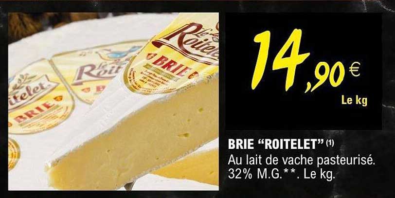 BRIE “ROITELET”