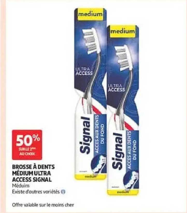 BROSSE A DENTS MEDIUM ULTRA ACCESS SIGNAL