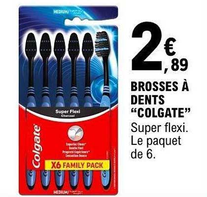 BROSSES À DENTS “COLGATE”