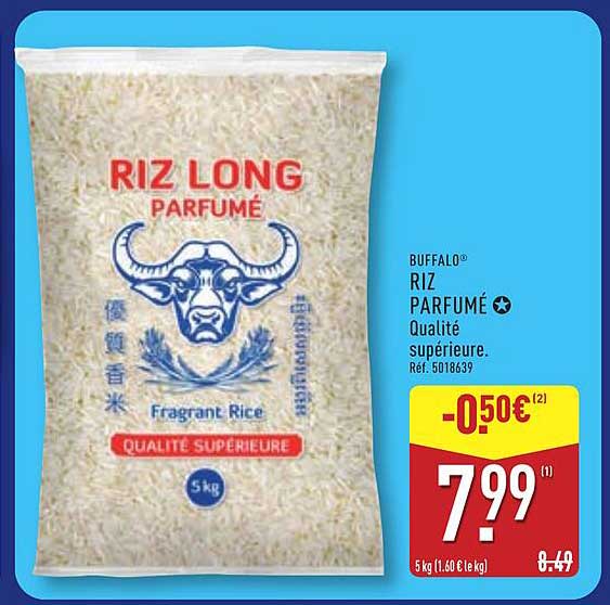 BUFFALO® RIZ PARFUMÉ Qualité supérieure. Ref. 5018639