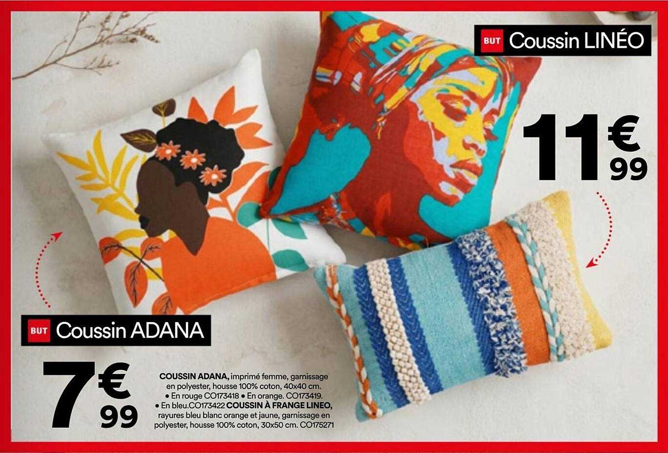 BUT Coussin ADANA