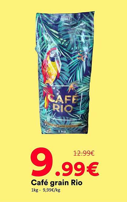 Café grain Rio