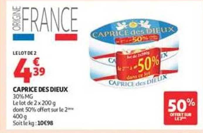 CAPRICE DES DIEUX