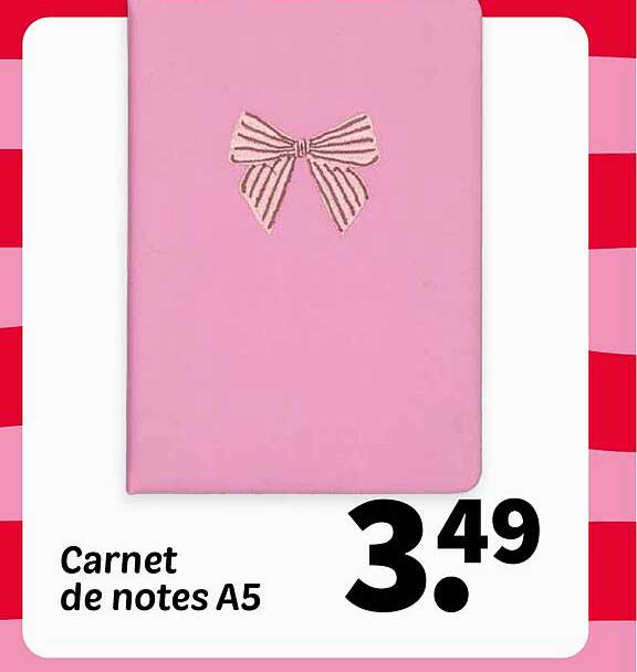 Carnet de notes A5