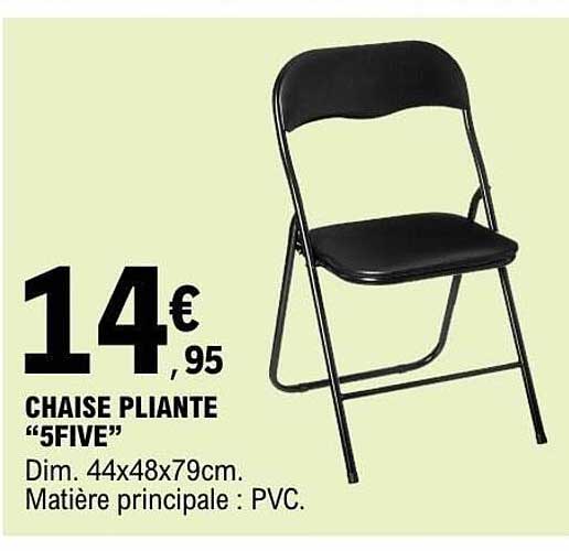 CHAISE PLIANTE “5FIVE”