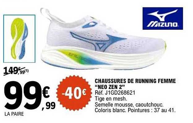 CHAUSSURES DE RUNNING FEMME “NEO ZEN 2”