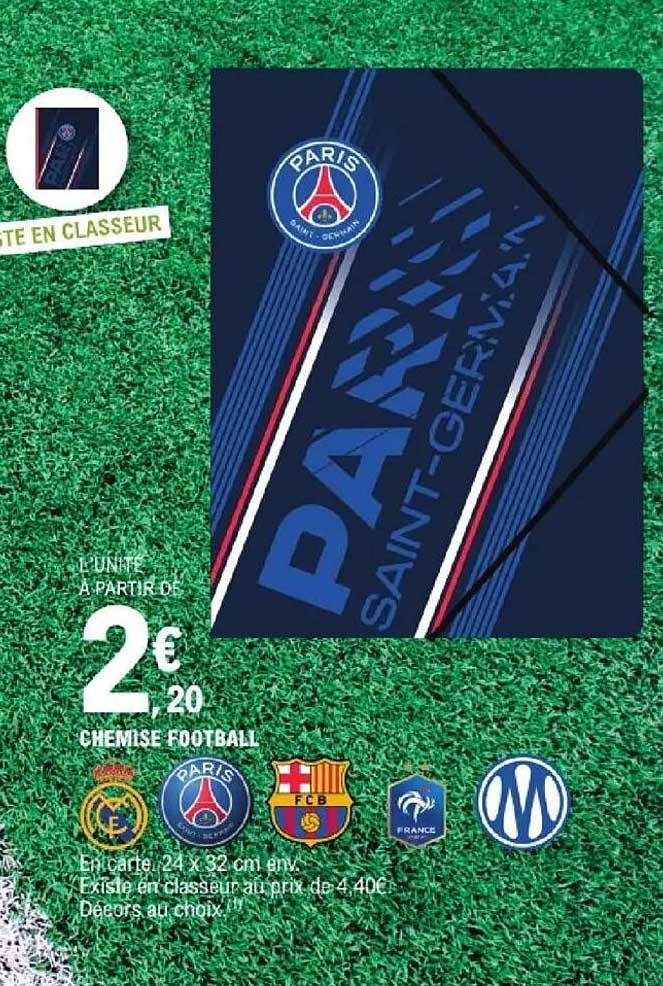 CHEMISE FOOTBALL