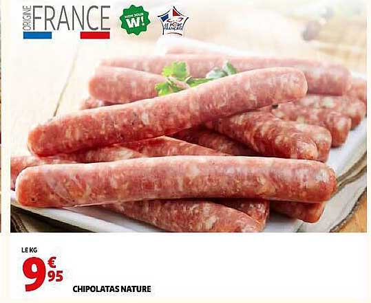 CHIPOLATAS NATURE