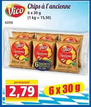 Chips à l'ancienne