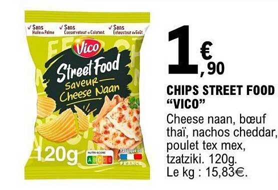 CHIPS STREET FOOD “VICO”