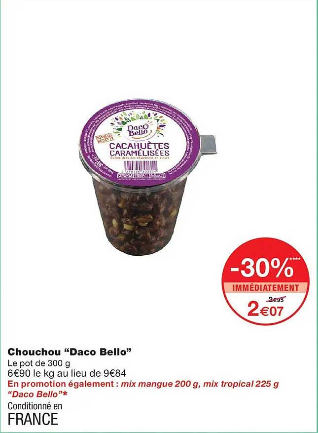 Chouchou “Daco Bello”