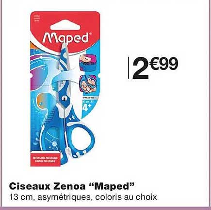 Ciseaux Zenoa “Maped”